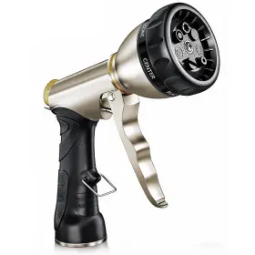B0fpc5d536 Arxive Garden Hose Nozzle Heavy Duty High Pressure Hand Sprayer 100% Metal Water