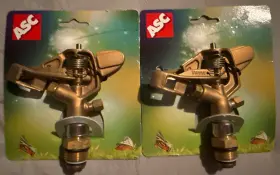 021525 Asc 2 - New 1/2 Inch Brass Impact Sprinkler Heads