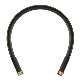 B0c4h7wrp9 Atlantic Heavy Duty Garden Hose 3ft X 5/8 Inch Black Short Leader Connection