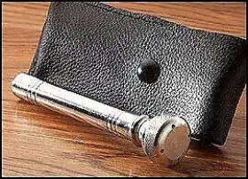 Ec510 Autom 780090460952 Pocket Holy Water Sprinkler Made Of Stainless Steel With Holding Case