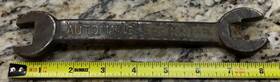 Automatic Sprinkler 38-0708 Vintage Open Ended Wrench 8-1/8 Inch Long Rare Tool