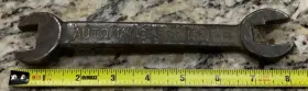 38-0708 Automatic Sprinkler Vintage Open Ended Wrench 8-1/8 Inch Long Rare Tool