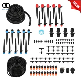 Apo314072 Autoooparts 226ft Drip Irrigation System Garden Plant Self Watering Hose Micro Sprinkler Kit Apo314072 Autoooparts 226ft Drip Irrigation System Garden Plant Self Watering Hose Micro Sprinkler Kit