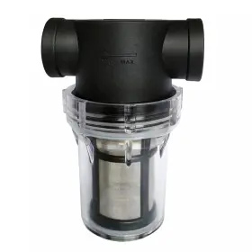 Fit20-100 Autorocking 3/4 Inch Female Npt In-line Strainer Garden Hose Sediment Filter With 100 Mesh