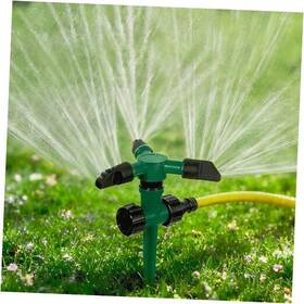 Awiaub Sprinkler-blue2 Sprinklers For Lawn Garden Water Sprinkler Yard 360