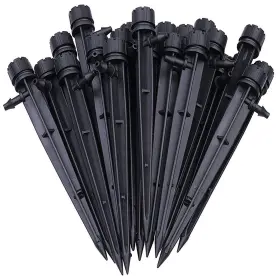 Lms-ggxt360-16624827 Axe Sickle Set Of 50 Drip Emitters Perfect For 4mm / 7mm Tube Adjustable 360 Degree Water Lms-ggxt360-16624827 Axe Sickle Set Of 50 Drip Emitters Perfect For 4mm / 7mm Tube Adjustable 360 Degree Water
