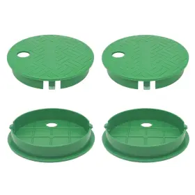 Bandelt 719022801945 Sprinkler Valve Box Cover Lid For Automatic Irrigation Water System Lawn Yar