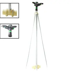 230384 Banfluxion Garden Tripod And Sprinkler Head For Household Water Irrigation Tool New 230384 Banfluxion Garden Tripod And Sprinkler Head For Household Water Irrigation Tool New