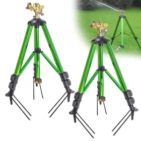 Bausatz 738063946378 Outdoor Water Sprinkler For Yard Lawn With Brass