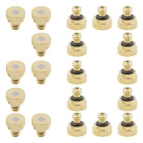 1xy-10800-noz Beduan Brass Misting Nozzles Low Pressure Nozzle 20pcs