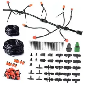 Ty1-1 Beenopt Adjustable Drip Irrigation System For Garden Lawn Patio Raised Beds