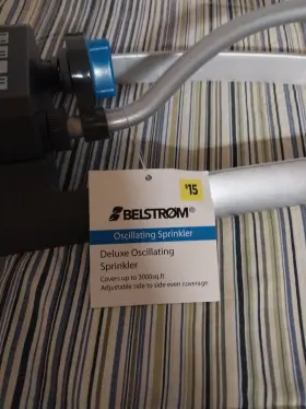 37267401 Belstrom Oscillating Sprinkler 37267401 Belstrom Oscillating Sprinkler