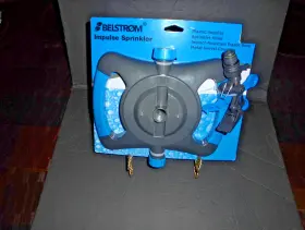 4600 Belstrom 430002137075 Impulsa Sprinkler With Metal Swivel Coupling -4600 Sq Ft Coverage 4600 Belstrom 430002137075 Impulsa Sprinkler With Metal Swivel Coupling -4600 Sq Ft Coverage