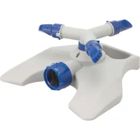 3-arm Best Garden 56628 Poly 50 Ft. Dia. Rotary Sprinkler