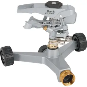 5800 Best Garden 9520 Metal Sq. Ft. Wheeled Impulse Sprinkler 5800 Best Garden 9520 Metal Sq. Ft. Wheeled Impulse Sprinkler