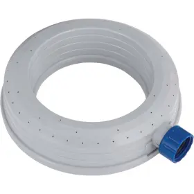 Jr0717 Best Garden Poly 900 Sq. Ft. Ring Stationary Sprinkler Gray