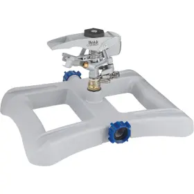 Jr0736 Best Garden Poly And Metal 5800 Sq. Ft. Sled Impulse Sprinkler