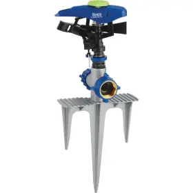 Jr0740 Best Garden Poly And Metal 5800 Sq. Ft. Triple Spike Impulse Sprinkler Jr0740 Best Garden Poly And Metal 5800 Sq. Ft. Triple Spike Impulse Sprinkler
