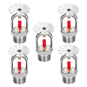 Xps-20-68 Bestopper 5 5pc Fire Sprinkler Head 3/4 Inch Pendent Type 155 Degree Quick Response Water Xps-20-68 Bestopper 5 5pc Fire Sprinkler Head 3/4 Inch Pendent Type 155 Degree Quick Response Water