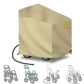 B0c9t6gxhw Bethshaya Garden Hose Reel Cart Cover Waterproof Dustproof Sun-proof Protection