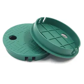 Spus61 Betinyar 2 Pieces 6 Inch Sprinkler Valve Box Cover Round Lid Rou