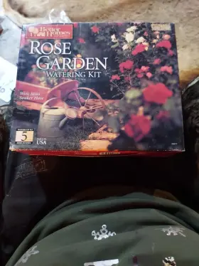 Better Homes And Garden 012753900773 Rose Watering Kit-above Or Below Ground