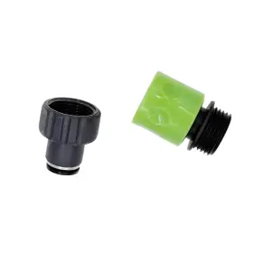 Bibizi 763932517397 Drip Irrigation Kit Connect Parts 8mm Hose Quick Connectors For 3/4 Inch Out