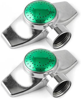 Bilal 705353393204 2 Pack Metal Spot Sprinkler Lawn For Yard With Gentle Water Flow