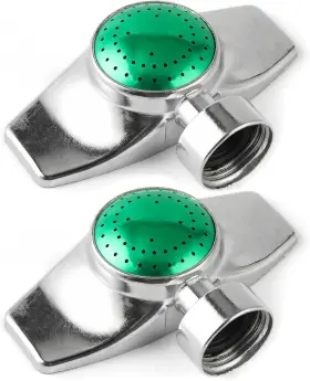 Bilal 705353393204 2 Pack Metal Spot Sprinkler Lawn For Yard With Gentle Water Flow Bilal 705353393204 2 Pack Metal Spot Sprinkler Lawn For Yard With Gentle Water Flow