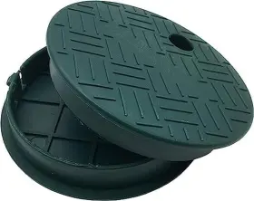 Br-005 Binnuo Valve Box Cover Lid 6 Inch Round Sprinkler System Irrigation Circular 2 Pa