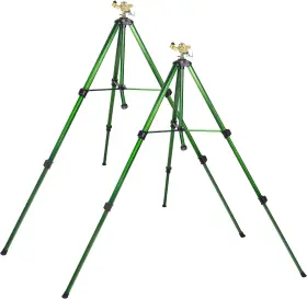 Biswing 691041681596 Impact Sprinkler Head On Tripod Base Extends Up To 50 Inch Heavy Duty 2 Biswing 691041681596 Impact Sprinkler Head On Tripod Base Extends Up To 50 Inch Heavy Duty 2