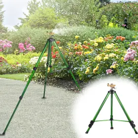 Jcsn-l1 Biswing Impact Sprinkler Head On Tripod Base Extends Up To 50 Inch Heavy Dut Jcsn-l1 Biswing Impact Sprinkler Head On Tripod Base Extends Up To 50 Inch Heavy Dut