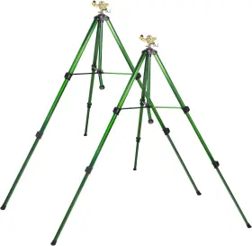 Jcsn-l2 Biswing Impact Sprinkler Head On Tripod Base Extends Up To 50 Inch Heavy Duty Jcsn-l2 Biswing Impact Sprinkler Head On Tripod Base Extends Up To 50 Inch Heavy Duty