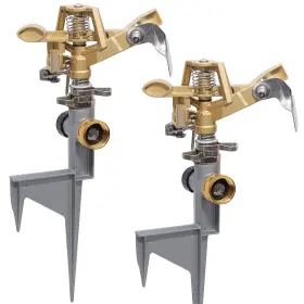 Ssn2 Biswing 2 Pack Heavy Duty Zinc Alloy Impact Sprinkler Heads With Adjustable Nozzles Ssn2 Biswing 2 Pack Heavy Duty Zinc Alloy Impact Sprinkler Heads With Adjustable Nozzles