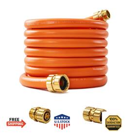 Blendlite B0fpb2vtdr Garden Hose 50ft X 5/8 Inch Custom Length -40 F To 150 All-weather No Ki