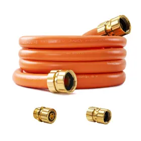 B0fpb6jgj4 Blendlite 5/8 Inch X 8ft Hybrid Garden Hose Custom Length -40 F To 150 Leakproof Fl