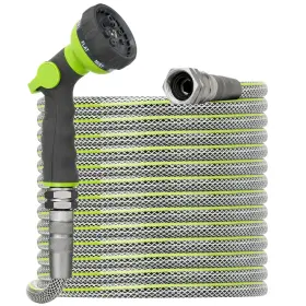 B0crhb781l Bluebala 25ft Heavy Duty Garden Hose 1/2 Inch Id Flexible Water Small Gardens Patios 3/4