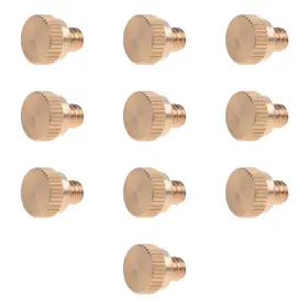 Bluecell 702646754322 World Bcp 10pcs 0.4 Inches W X 0.38 L H
