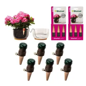Blumat 735641853066 Classic Plant Watering Stakes - Self Planter Insert For Pots Autom
