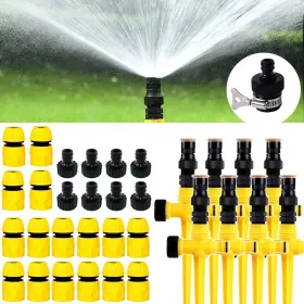 Bonseor 003231855871 360 Rotation Auto Irrigation System Garden Lawn Sprinkler Patio Spri