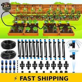 Bonviee 975681804190 Drip Irrigation System 230ft Garden Watering Kit