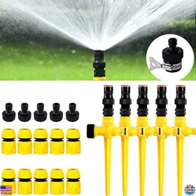 B0b49zplr4 Brand Bonseor 360 Rotating Automatic Garden Irrigation System - 5 Adjustable Lawn Sprinklers B0b49zplr4 Brand Bonseor 360 Rotating Automatic Garden Irrigation System - 5 Adjustable Lawn Sprinklers