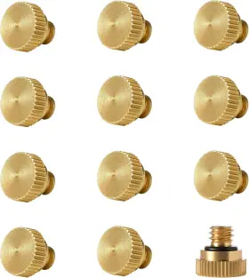 Lyvg9iwc Brand Psyqtsuary 681505 1 12pcs Brass Misting Nozzle Plug For Outdoor Spray Cooling System Heavy Duty