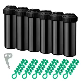 10031-thd Branded Pop-up Rotary 5 Inch K2 Pro Gear Drive Sprinkler 6-pack