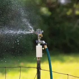 15549 Branded T-post Pulsating Sprinkler 15549 Branded T-post Pulsating Sprinkler