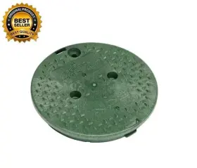 Branded 445023537554 10 Inch Round Standard Series Valve Box Cover Green Icv Free Shipping Branded 445023537554 10 Inch Round Standard Series Valve Box Cover Green Icv Free Shipping