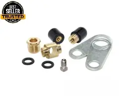 Branded 705353460418 Yard Hydrant Repair Kit Replacement Plungers O-rings Packing Nuts Connectors New