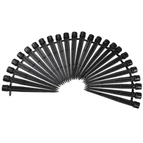 Branded 739340601966 Onwon 50 Pcs 360 Degree Adjustable Water Flow Irrigation Drippers On Stake New