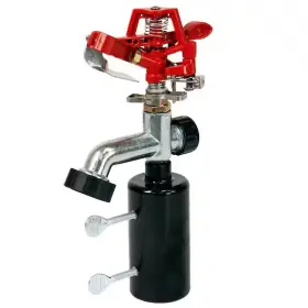 4984 Branded 744110350562 T-post Impact Sprinkler 360-degree Automatic With Yard S