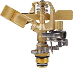 Branded01 313028589519 1/2inch Brass Impact Sprinkler Heavy Duty Head With Nozzles Adjustable Branded01 313028589519 1/2inch Brass Impact Sprinkler Heavy Duty Head With Nozzles Adjustable